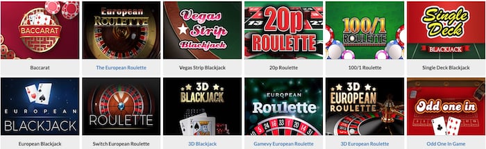 Casino Kings review games